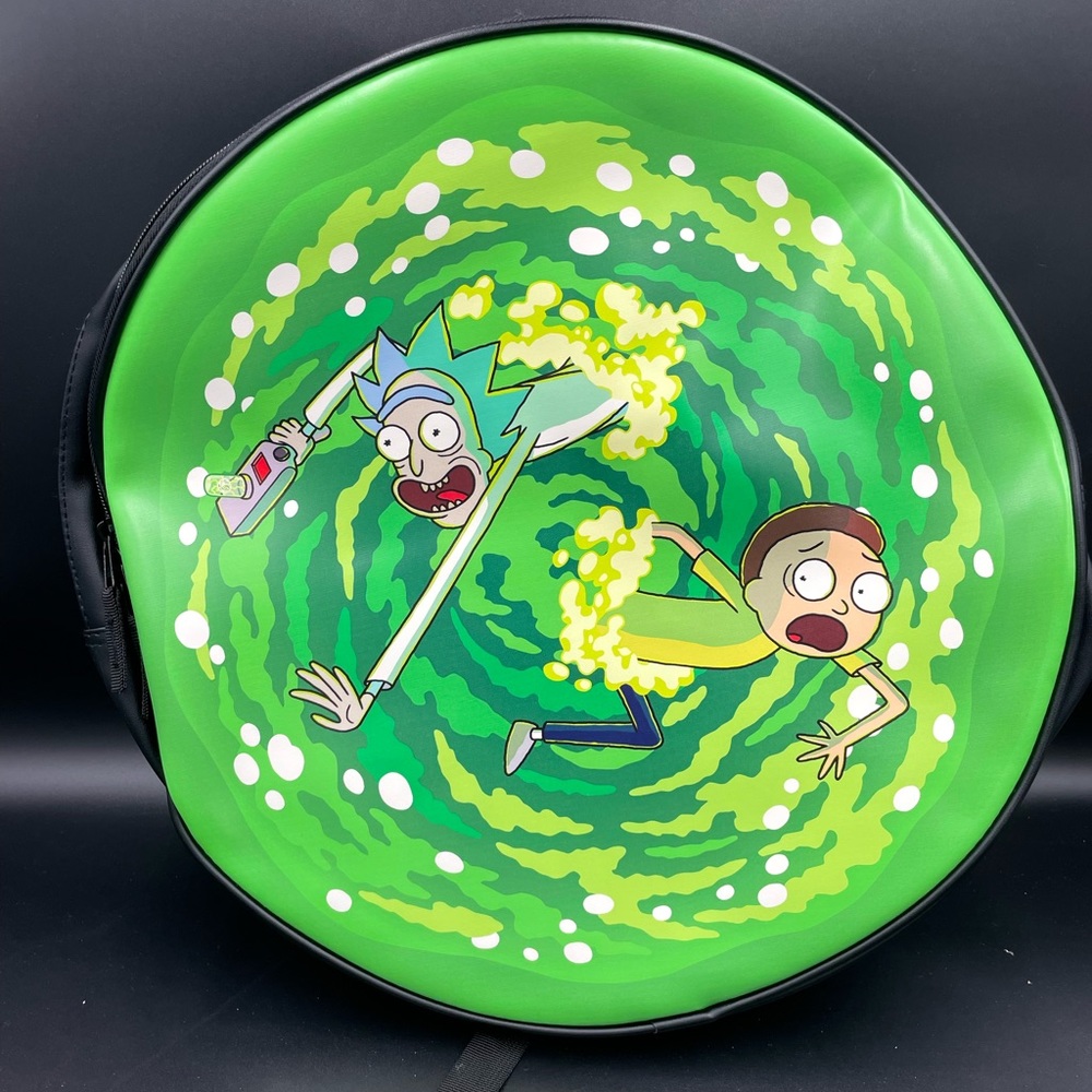 Bioworld Rick & Morty Portal Backpack NWT